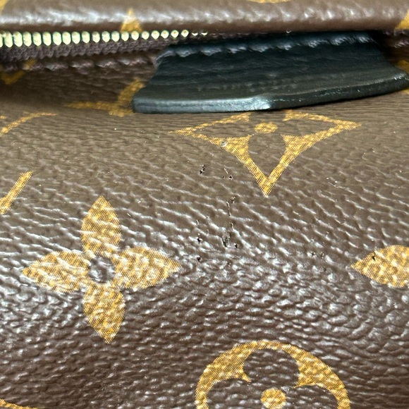 Palm Springs Monogram Mini Bag - Picture 12 of 16